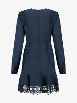 A-lijn jurk met kanten details