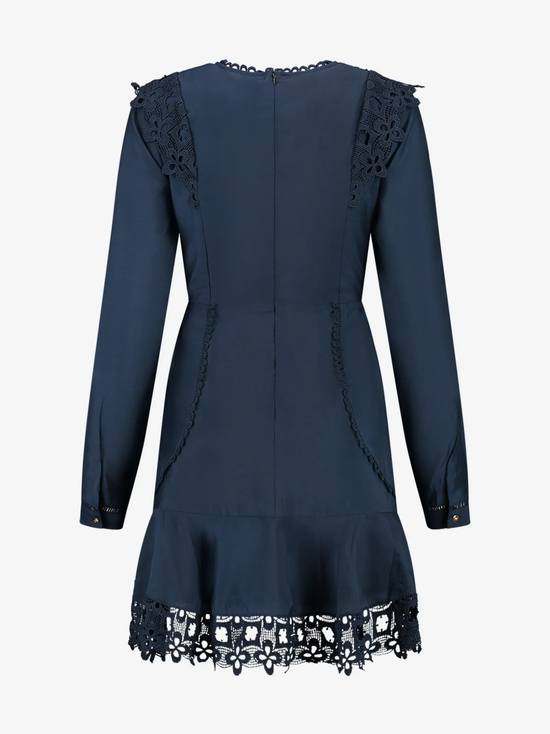 A-lijn jurk met kanten details