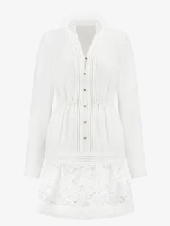 A-line jurk met kant