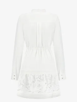 A-line jurk met kant