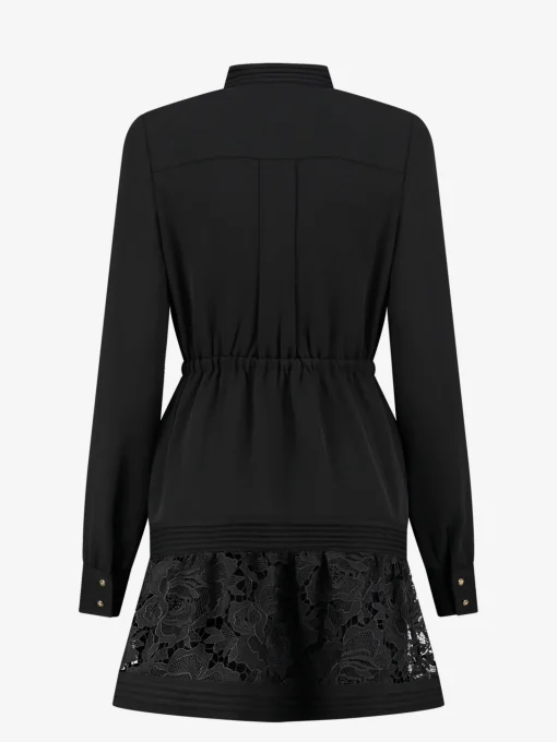 A-line jurk met kant
