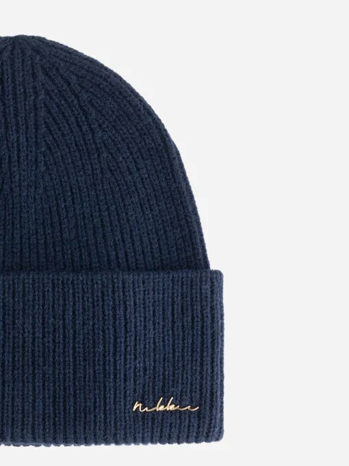 Beanie met NIKKIE logo