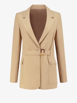 Blazer met gesp