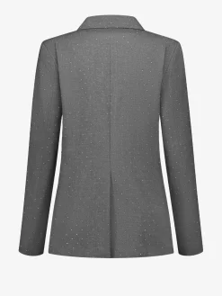 Blazer met glitters