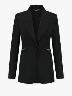 Blazer met ketting detail
