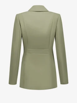 Blazer met ketting detail