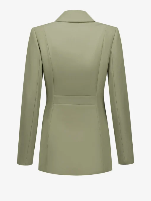 Blazer met ketting detail