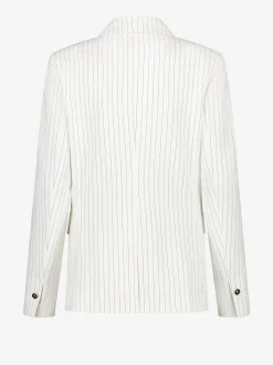 Blazer met krijtstreep