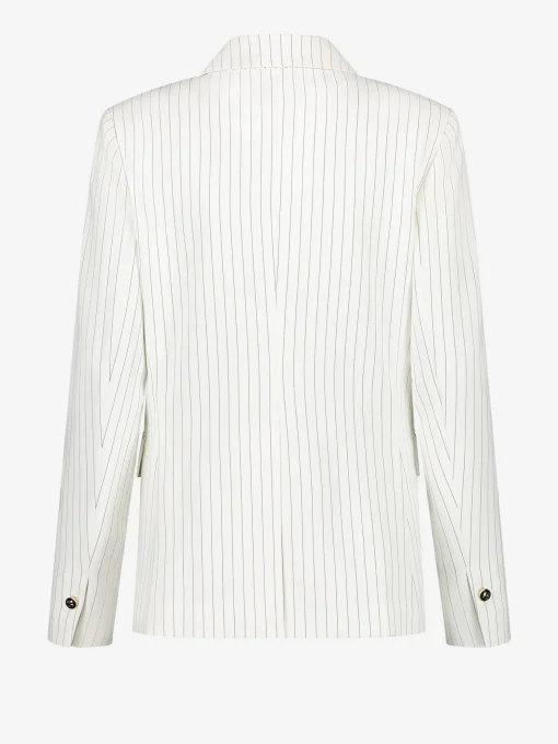 Blazer met krijtstreep
