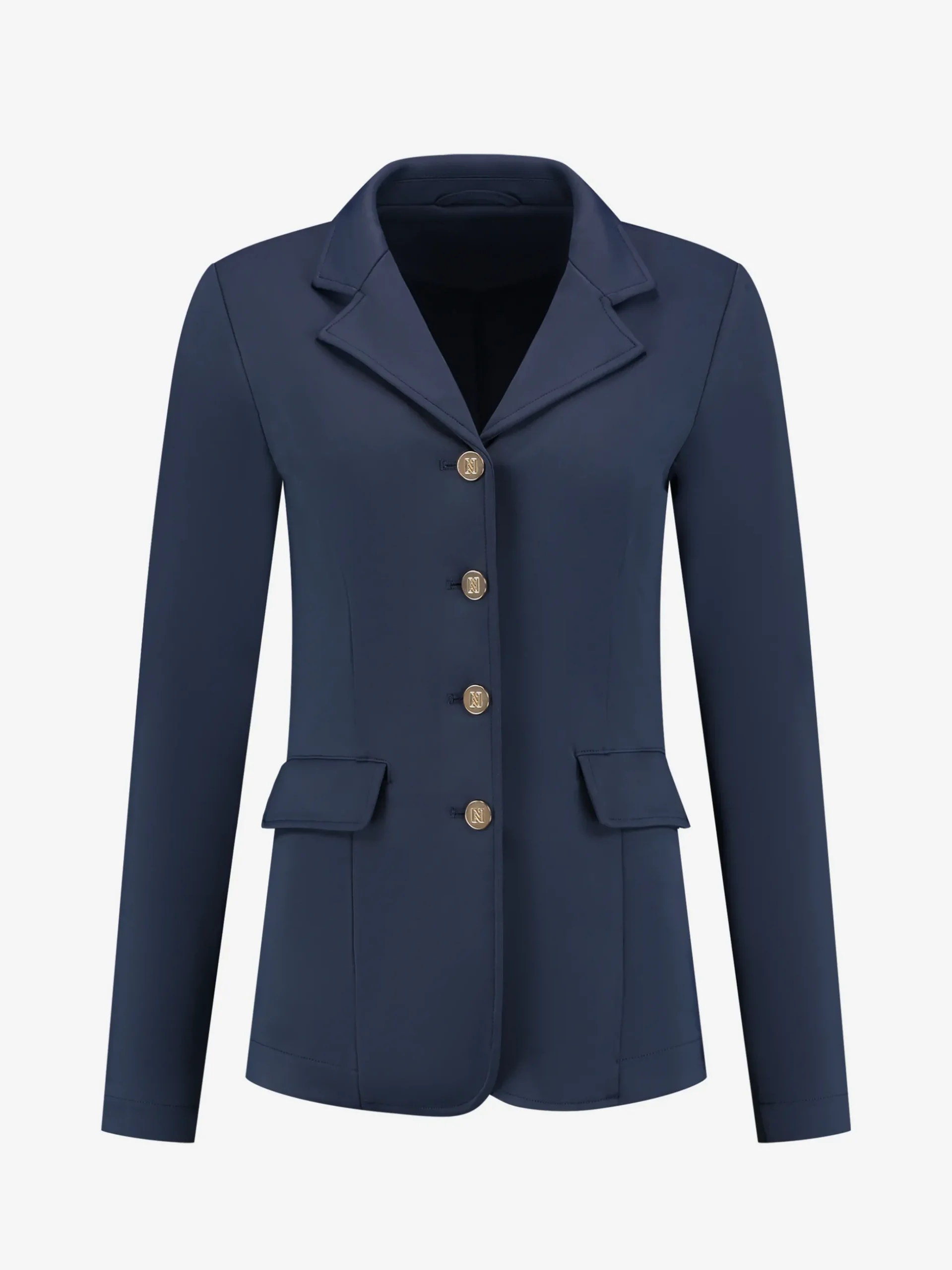 Blazer met N-logo knopen