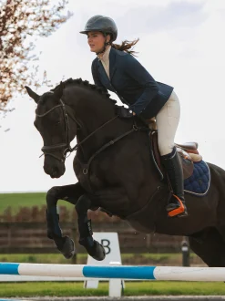 Blazer met N-logo knopen