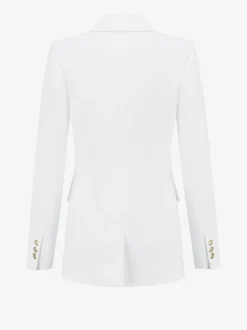 Blazer met N-logo knopen