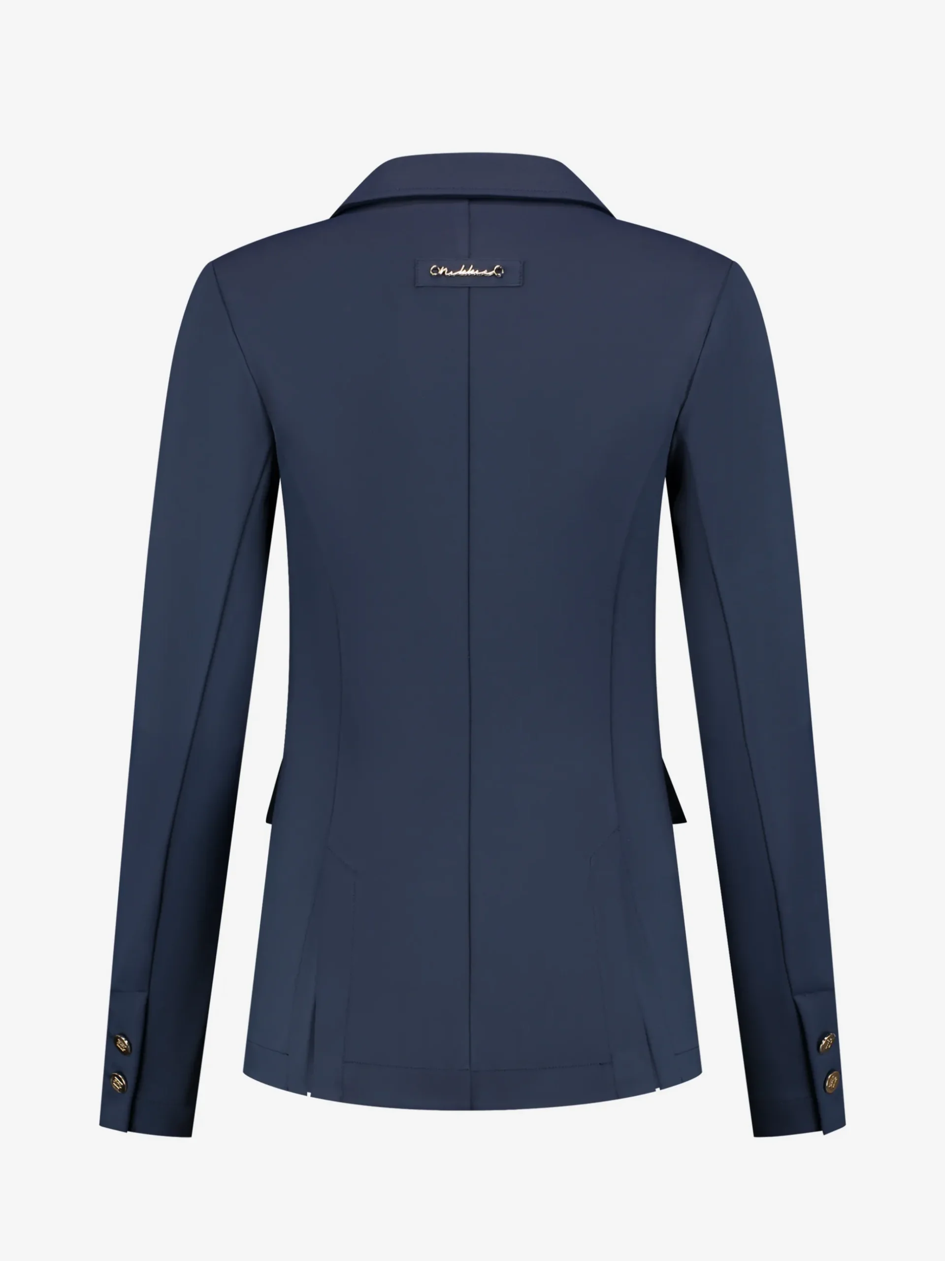 Blazer met N-logo knopen