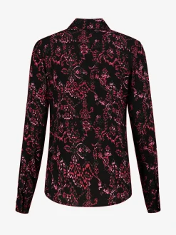 Blouse met bloemenprint