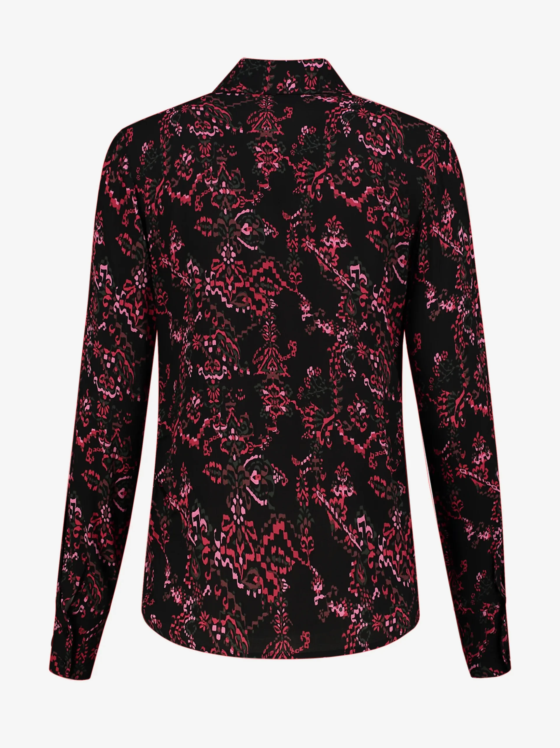 Blouse met bloemenprint