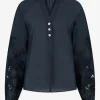 Blouse met embroidery