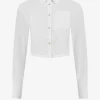 Blouse met Embroidery