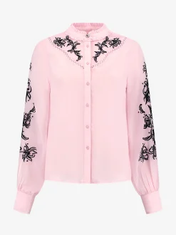Blouse met Embroidery
