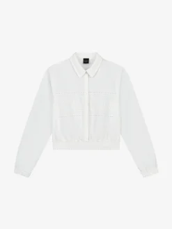 Blouse met embroidery