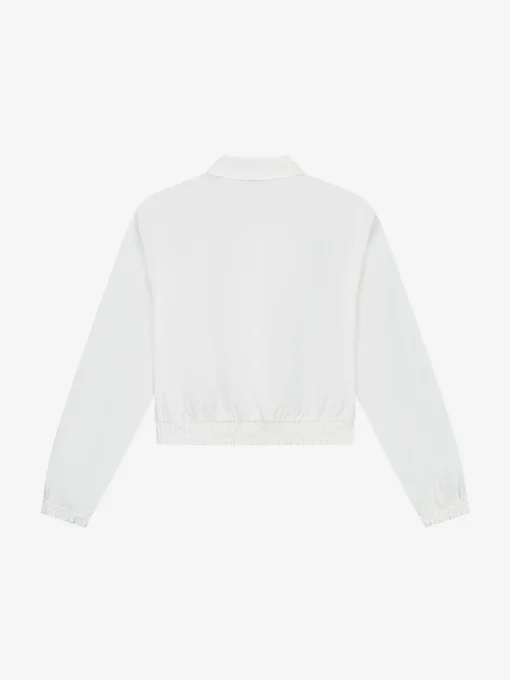 Blouse met embroidery