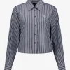 Blouse met logo patroon