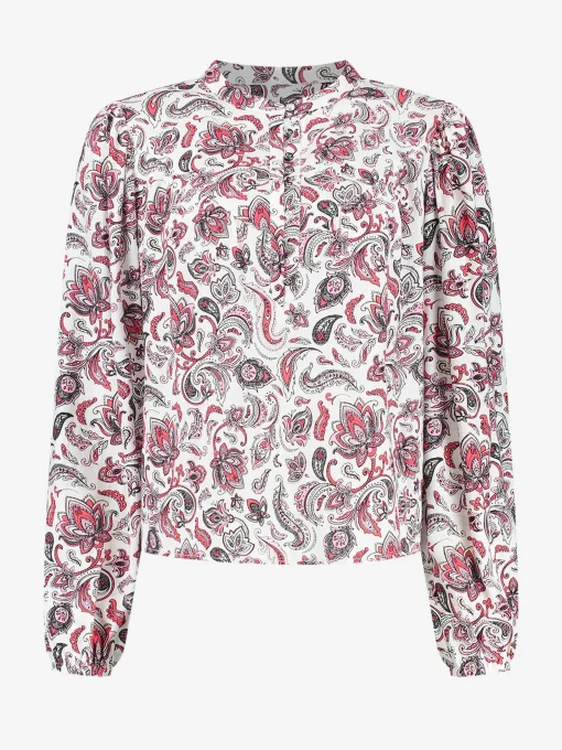 Blouse met print