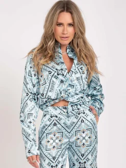 Blouse met print