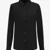 Blouse met veter