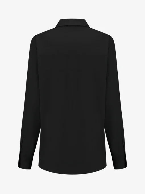 Blouse met veter