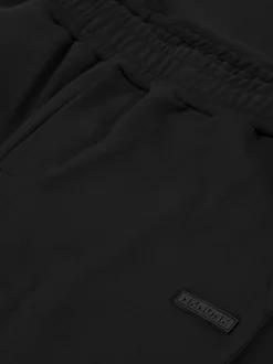 Broek met elastische tailleband en koord