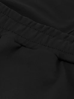 Broek met elastische tailleband en koord