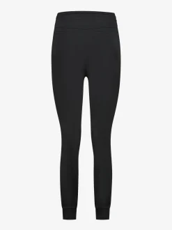 Broek met hoge taille en koordje