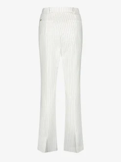 Broek met krijtstreep