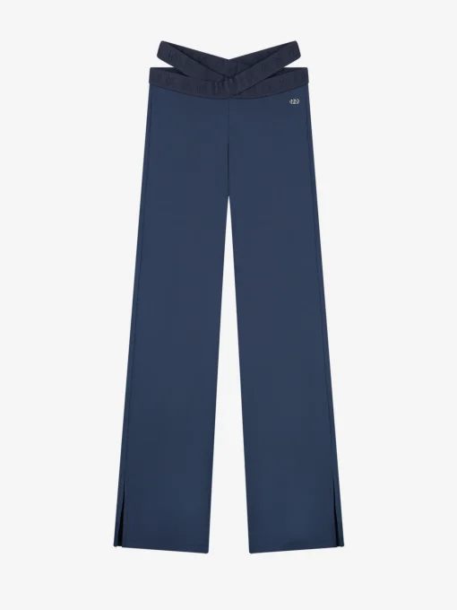 Broek met taille detail