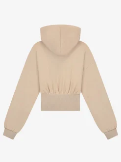 Cardigan met pailletten logo