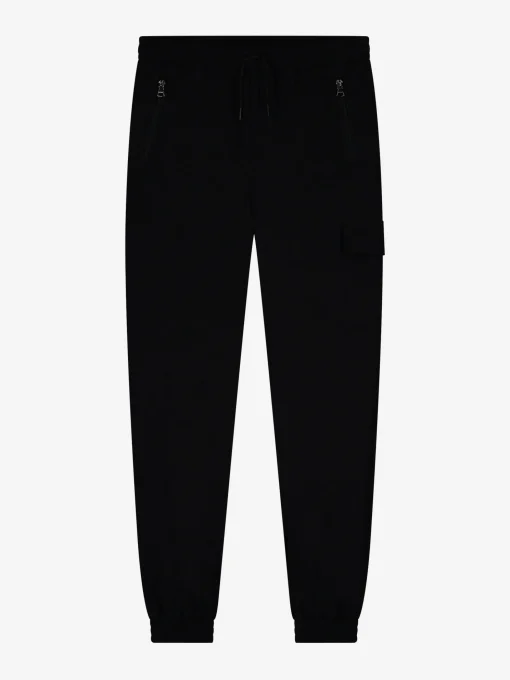 Cargo broek met elastische taille