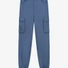 Cargo Sweatpants met hoge taille