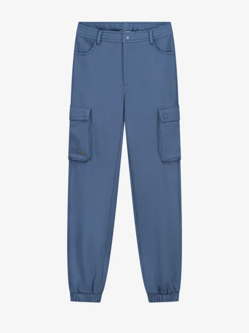 Cargo Sweatpants met hoge taille