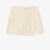 Crochet Skort met overslag
