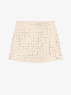 Crochet Skort met overslag