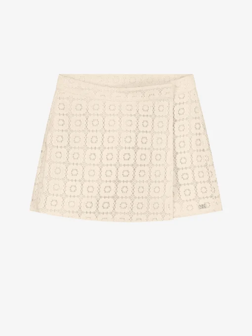 Crochet Skort met overslag