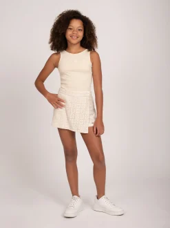 Crochet Skort met overslag