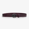 Croco taille riem