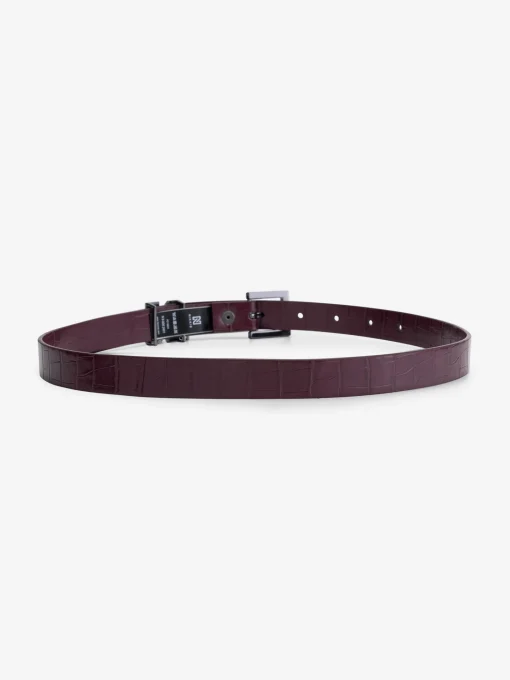 Croco taille riem met N slide