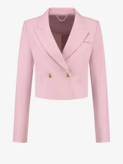 Cropped blazer