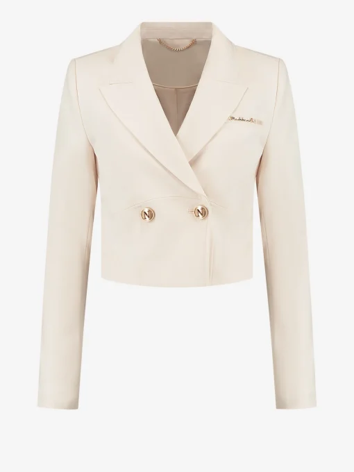 Cropped blazer