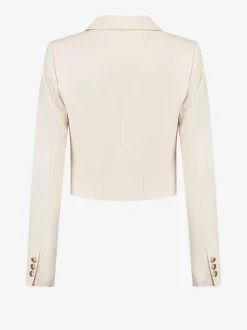 Cropped blazer