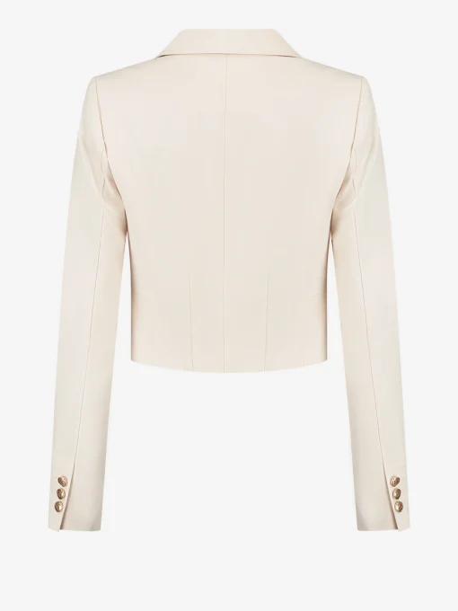 Cropped blazer