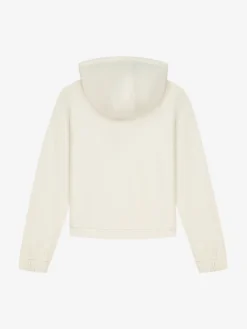 Cropped hoodie met ritssluiting