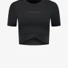 Cropped top met NIKKIE logo